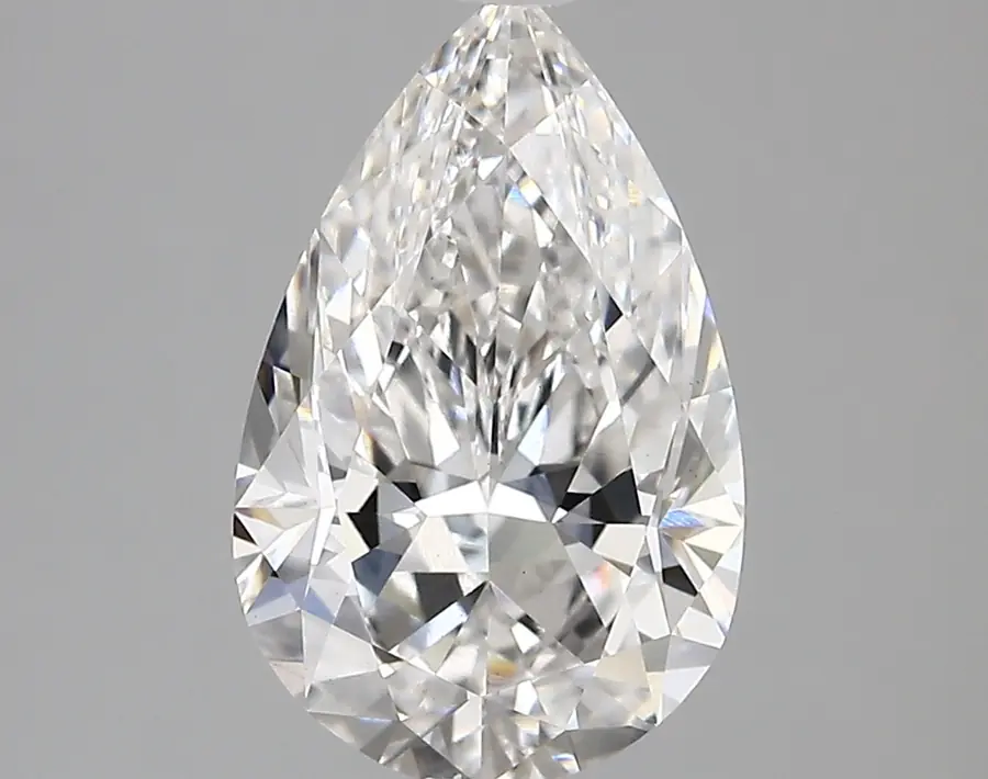 2.66ct E VVS2 Pear (IGI)