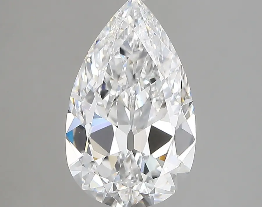 2.65ct D VVS2 Pear (IGI)