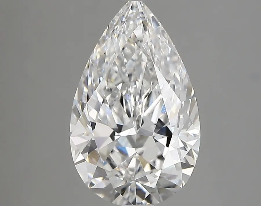 2.65ct D VS1 Pear (IGI)