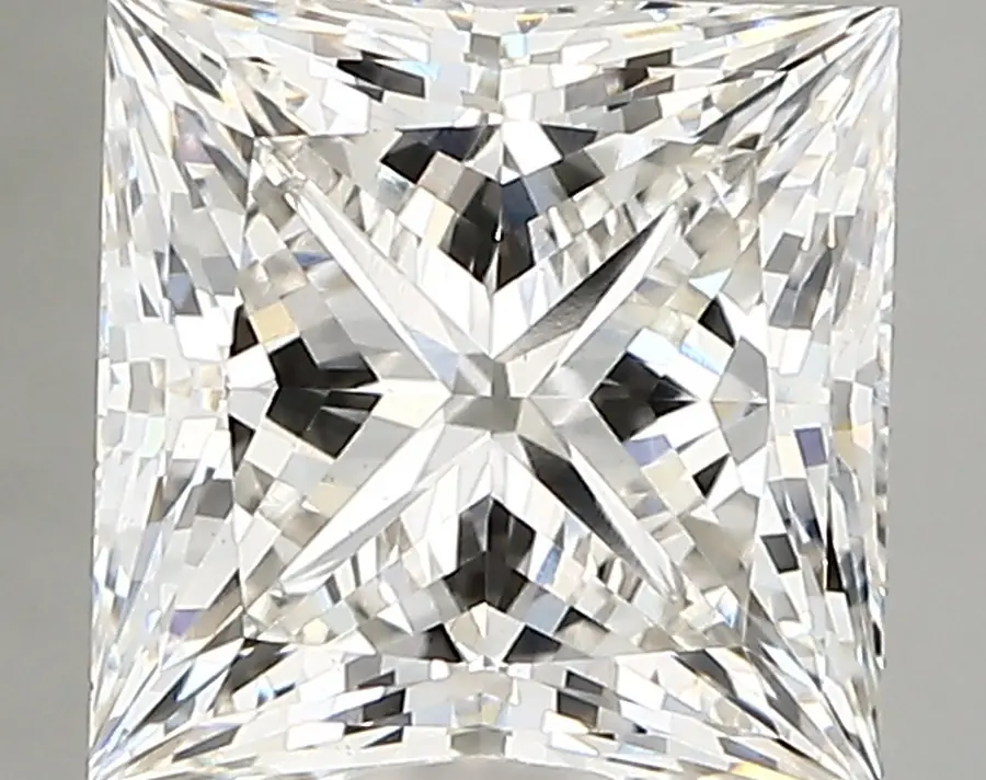 2.64ct G VVS2 Princess (IGI)