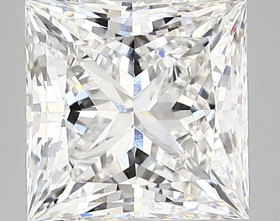 2.64ct E VVS2 Princess (GIA)