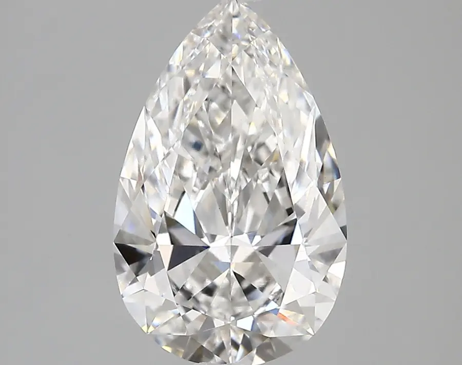 2.64ct D VS1 Pear (IGI)