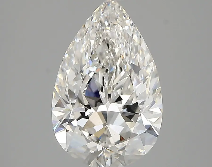 2.64ct F VVS2 Pear (IGI)