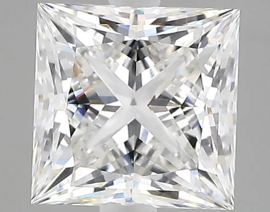 2.63ct E VVS2 Princess (IGI)