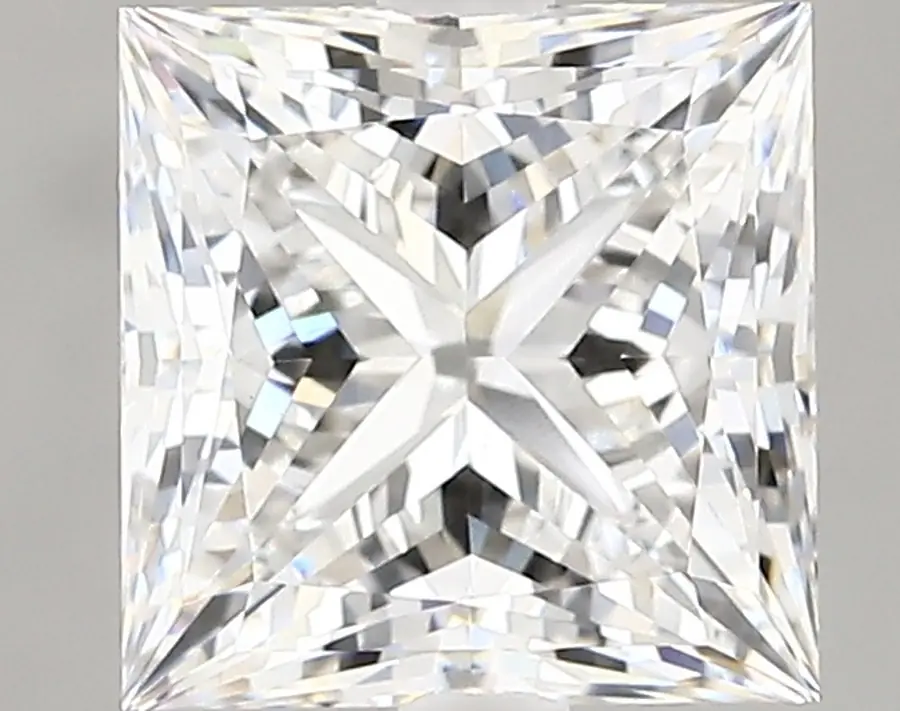 2.63ct E VVS2 Princess (IGI)