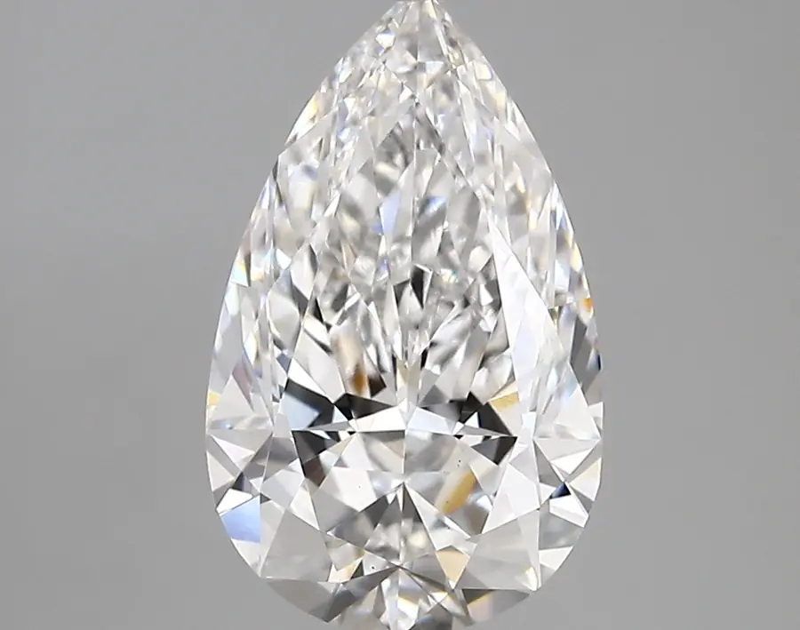 2.63ct D VS1 Pear (IGI)