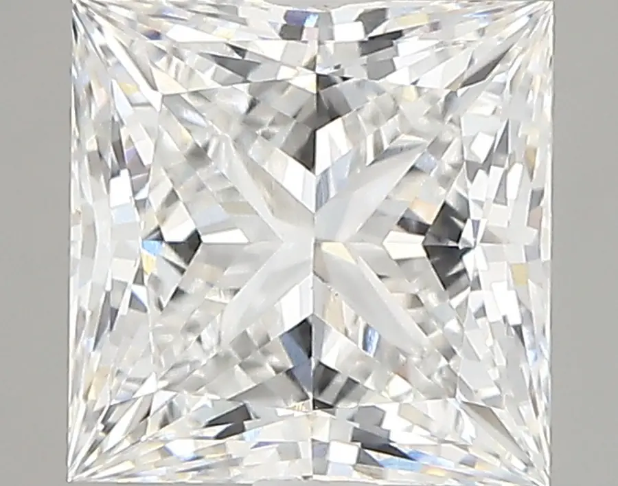 2.62ct E VVS2 Princess (IGI)