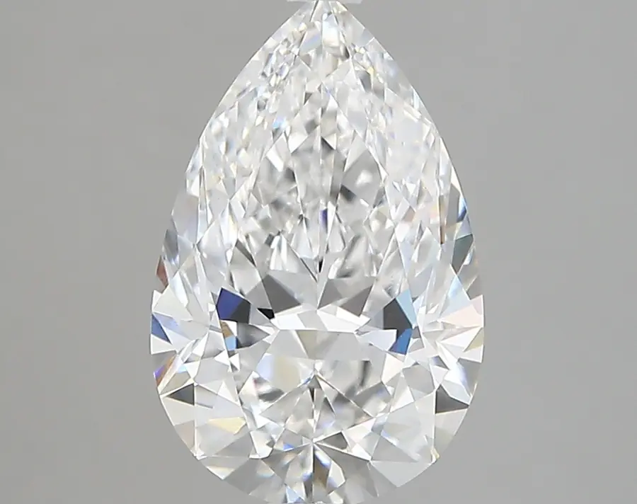 2.62ct D VVS2 Pear (IGI)