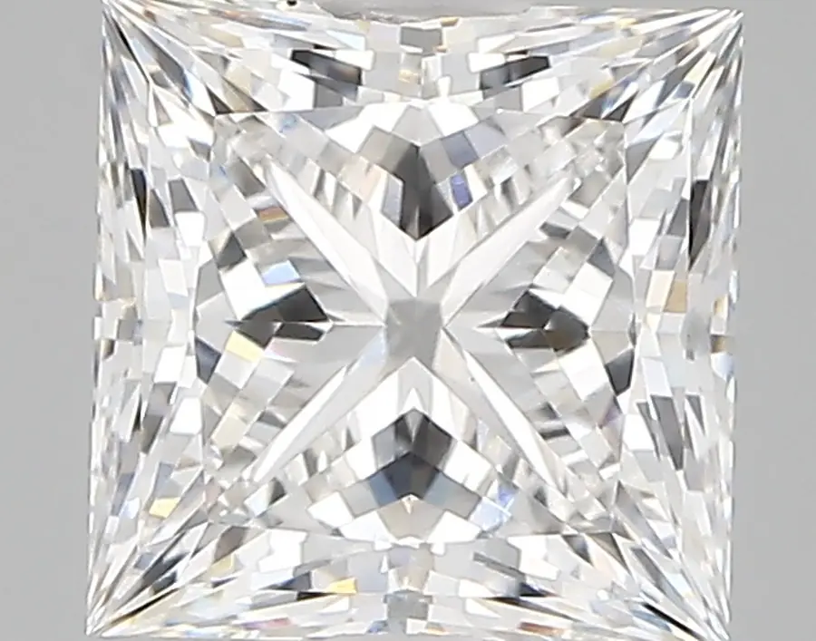2.59ct E VS2 Princess (GIA)