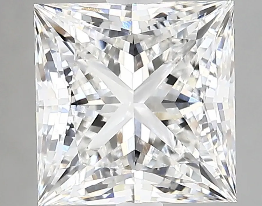 2.58ct E VVS2 Princess (IGI)