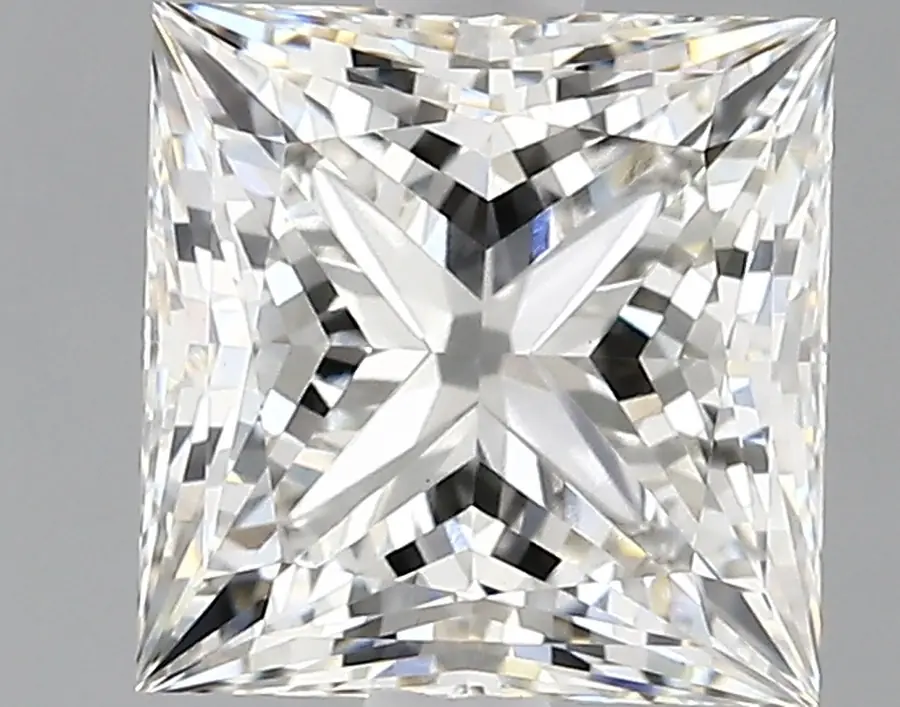 2.58ct F VVS2 Princess (IGI)