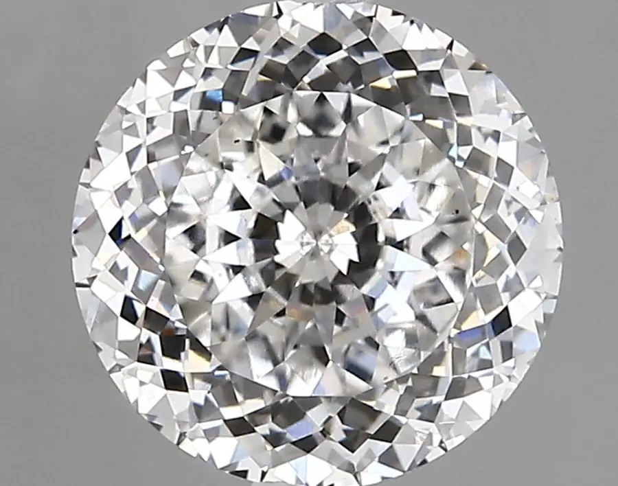 2.58ct E VS2 Portuguese Cut (IGI)