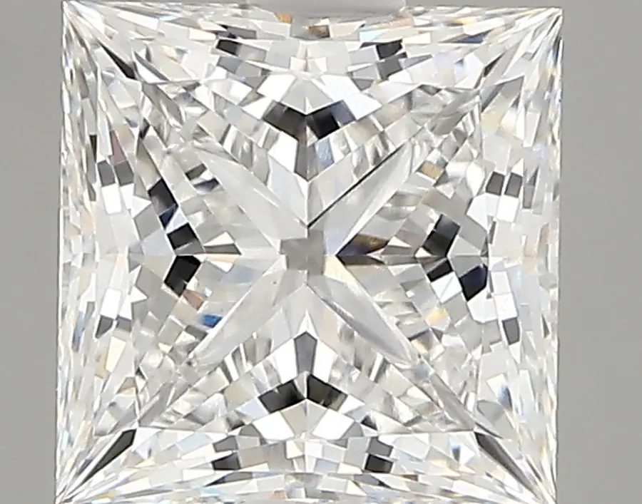 2.57ct E VVS2 Princess (IGI)