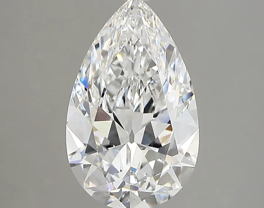 2.56ct D VS2 Pear (IGI)