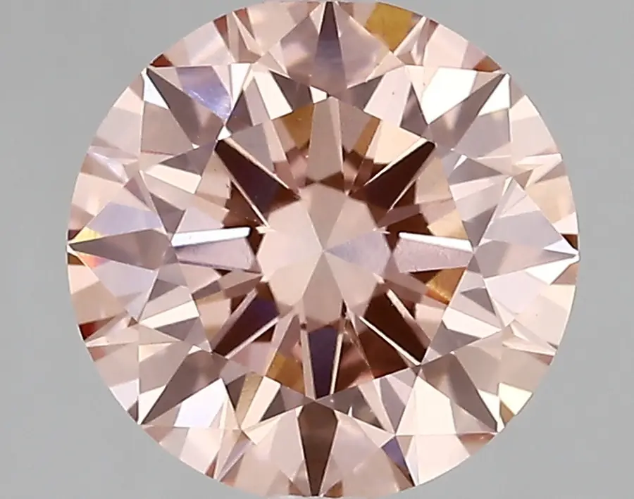 2.56ct FANCY VIVID  PINK VS1 Round (IGI)