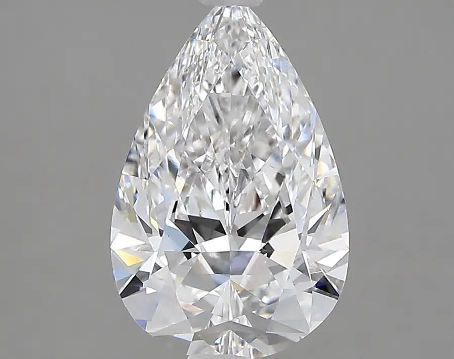 2.56ct D VVS2 Pear (IGI)