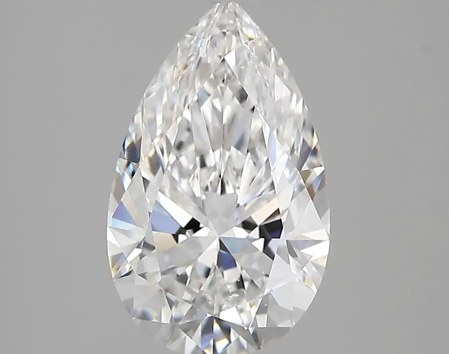 2.55ct D VVS2 Pear (IGI)