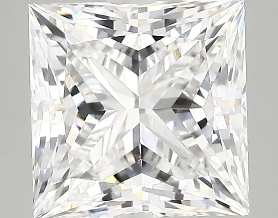 2.54ct D VVS2 Princess (IGI)
