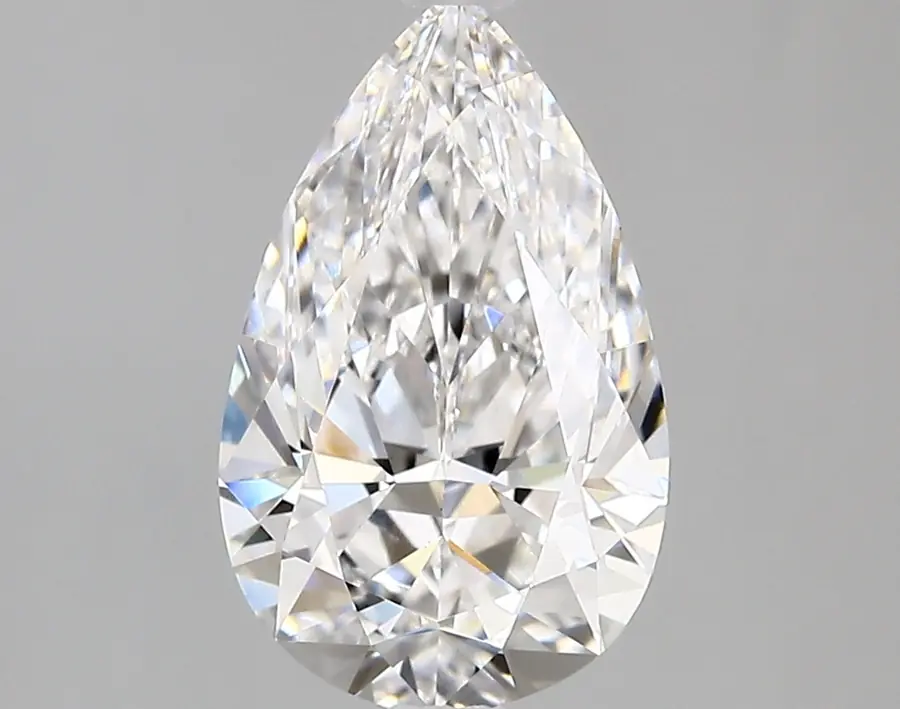 2.53ct D VVS2 Pear (IGI)