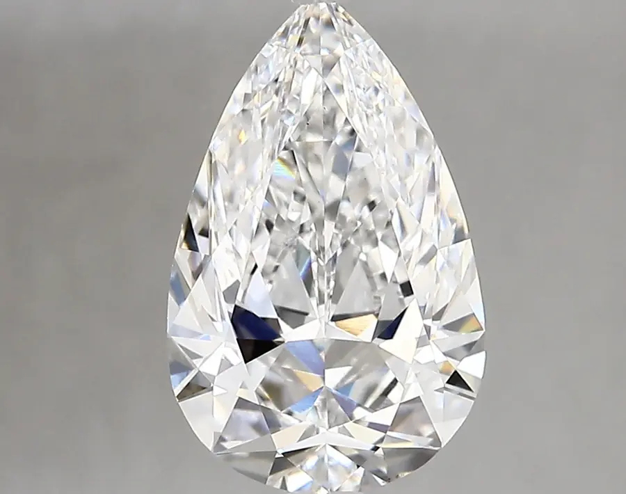 2.52ct D VS2 Pear (IGI)