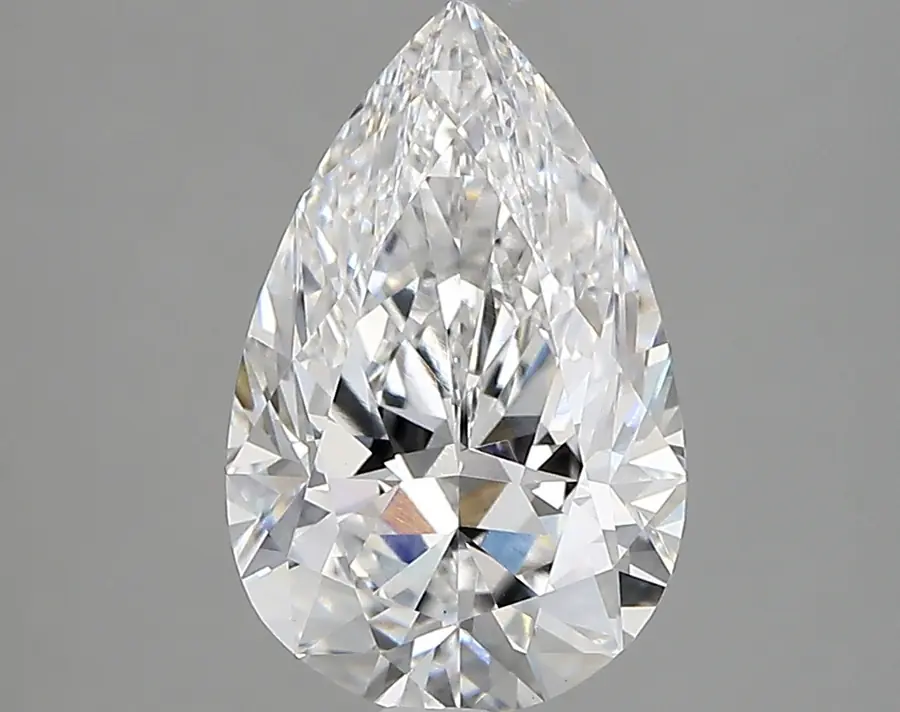 2.49ct D VS1 Pear (IGI)