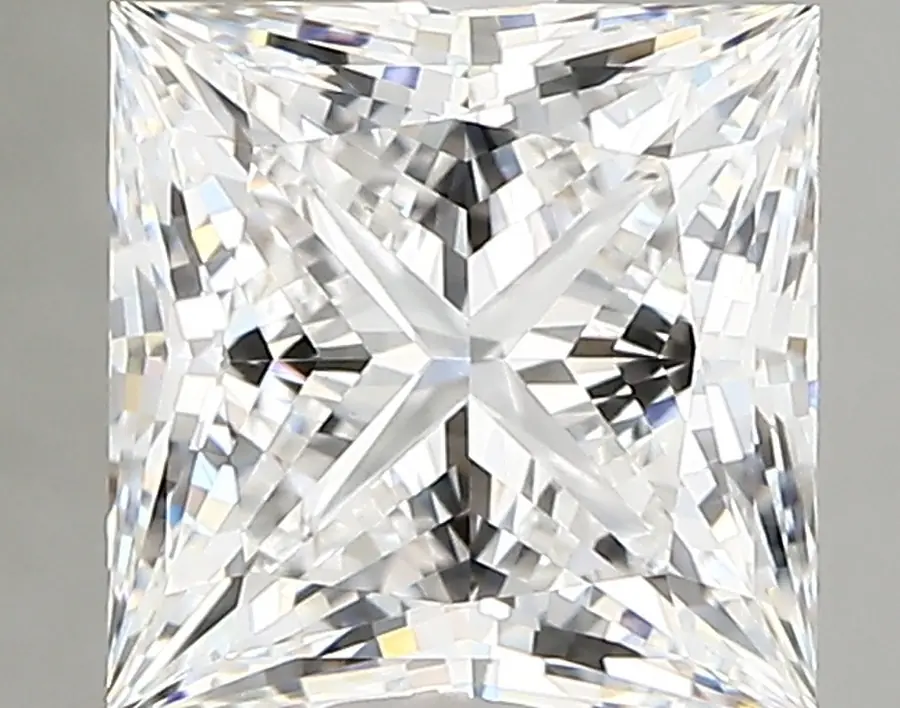 2.47ct D VVS2 Princess (IGI)