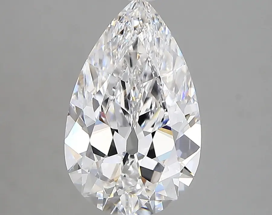 2.45ct D VVS2 Pear (IGI)
