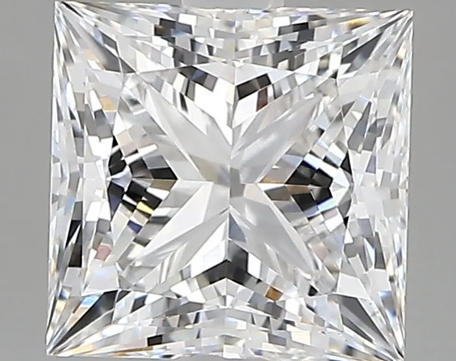 2.45ct E VVS2 Princess (IGI)