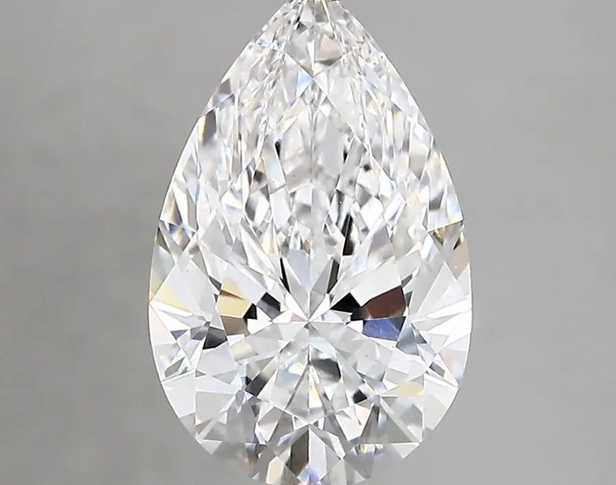 2.44ct D VS1 Pear (IGI)