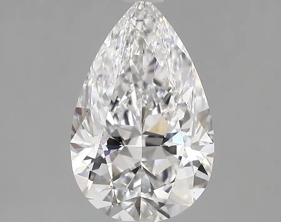 2.44ct D VS1 Pear (IGI)