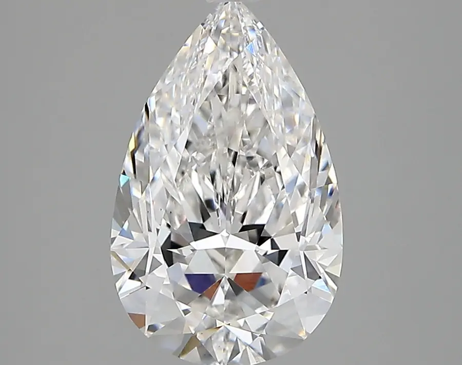 2.44ct D VS1 Pear (IGI)