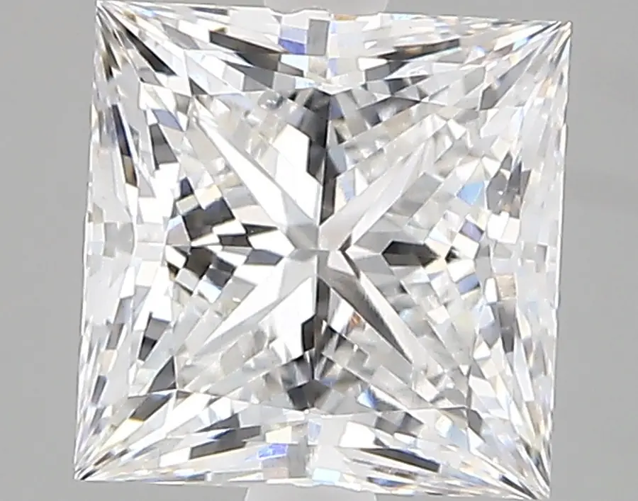 2.43ct D VVS2 Princess (IGI)
