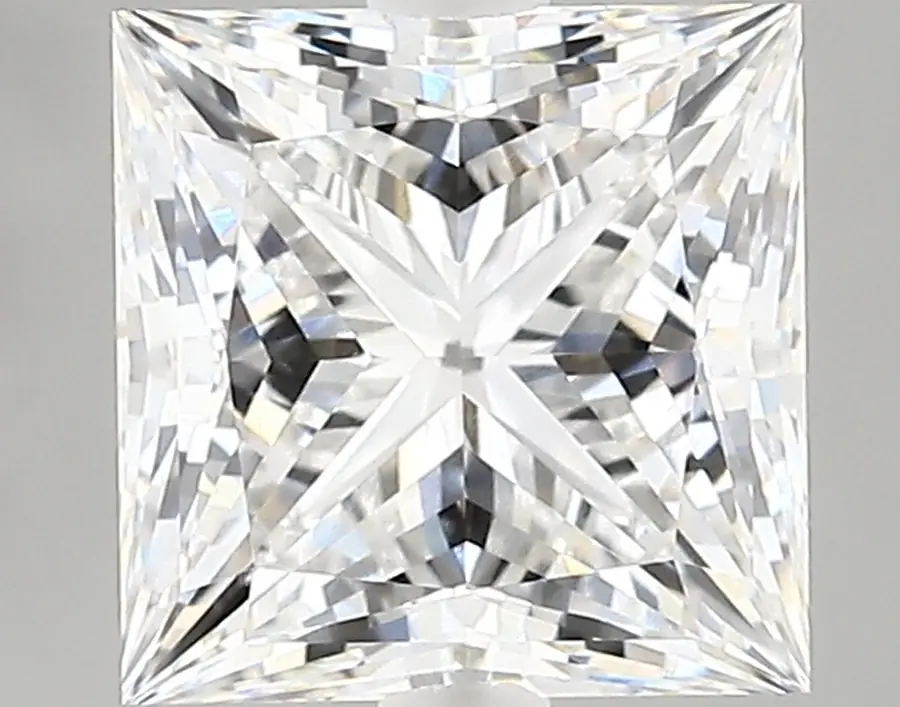 2.43ct E VVS2 Princess (IGI)