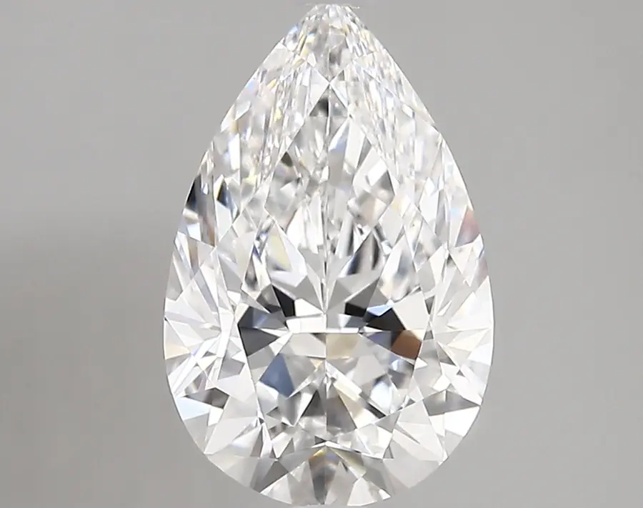 2.43ct D VVS2 Pear (IGI)
