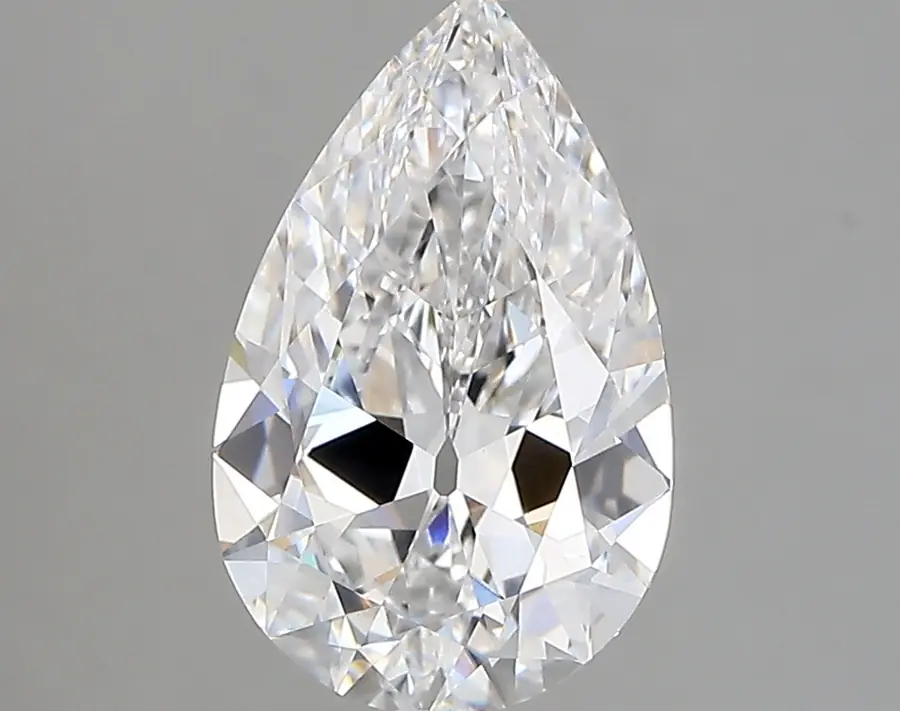 2.42ct D VVS2 Pear (IGI)