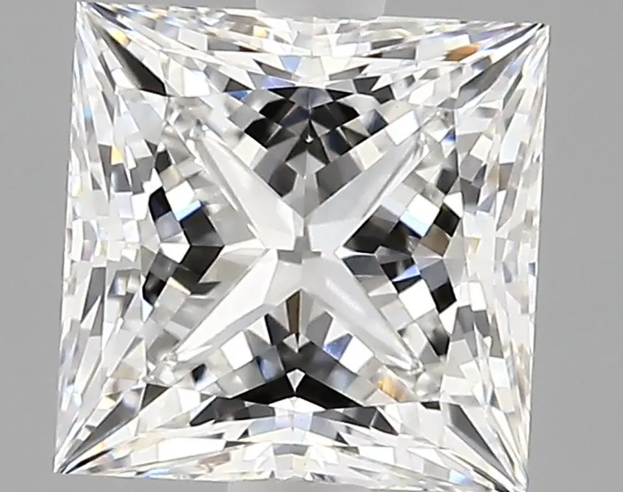 2.42ct E VVS2 Princess (IGI)