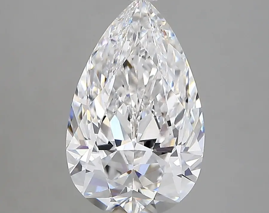 2.41ct D VVS2 Pear (IGI)