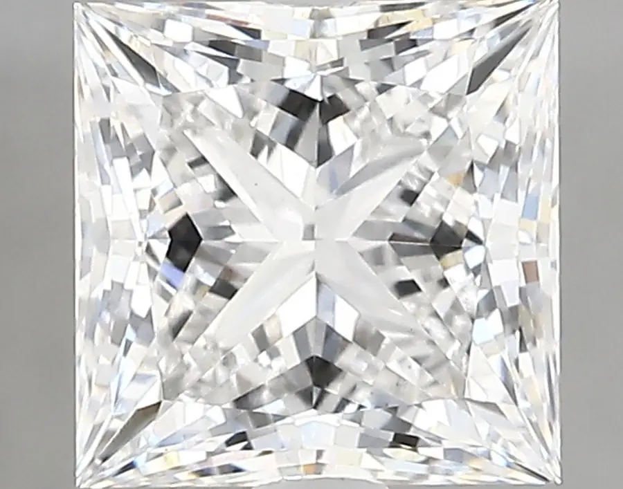 2.40ct D VS1 Princess (IGI)
