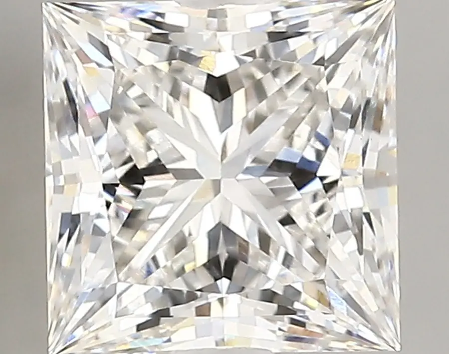 2.38ct F VVS2 Princess (IGI)