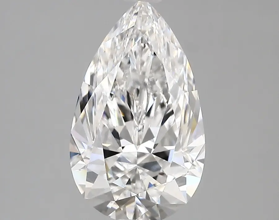 2.38ct D VVS2 Pear (IGI)