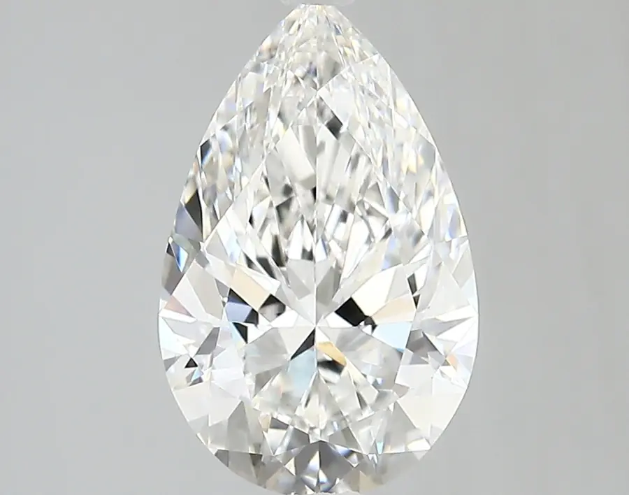 2.37ct E VVS2 Pear (IGI)