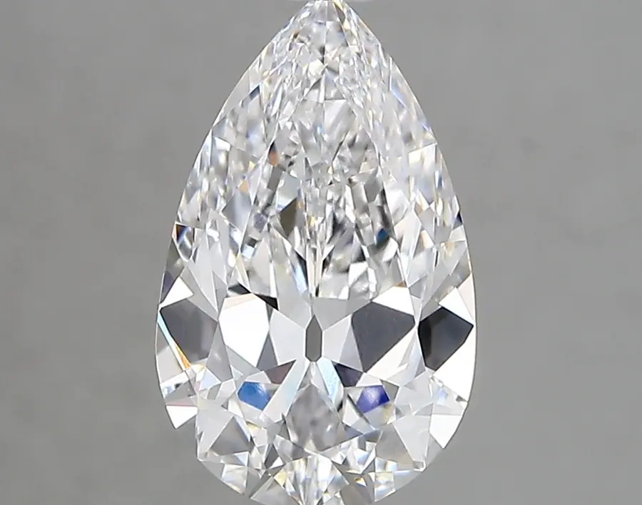 2.37ct D VVS2 Pear (IGI)