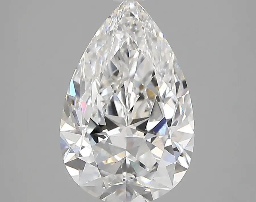 2.37ct E VVS2 Pear (IGI)