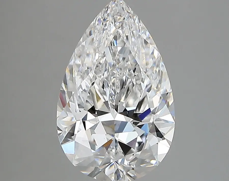 2.37ct D VVS2 Pear (IGI)