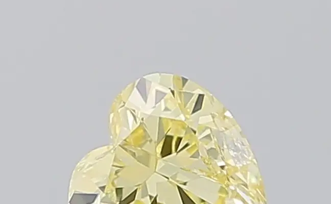 Sst 1002_GIA_Heart Shape_CaratX_Brillant Cut_Fancy Yellow_5396605997