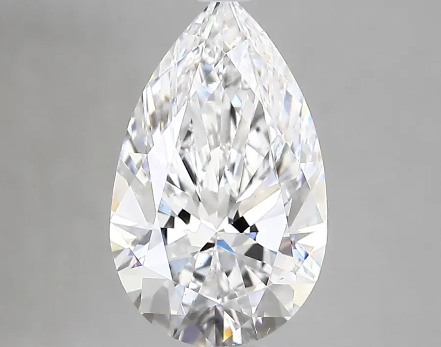 2.34ct D VS1 Pear (IGI)