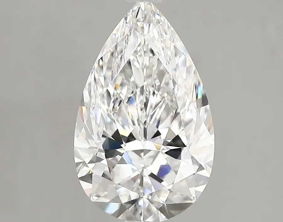 2.34ct D VVS2 Pear (IGI)