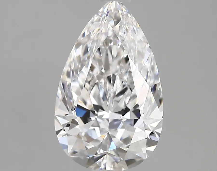 2.34ct D VVS2 Pear (IGI)