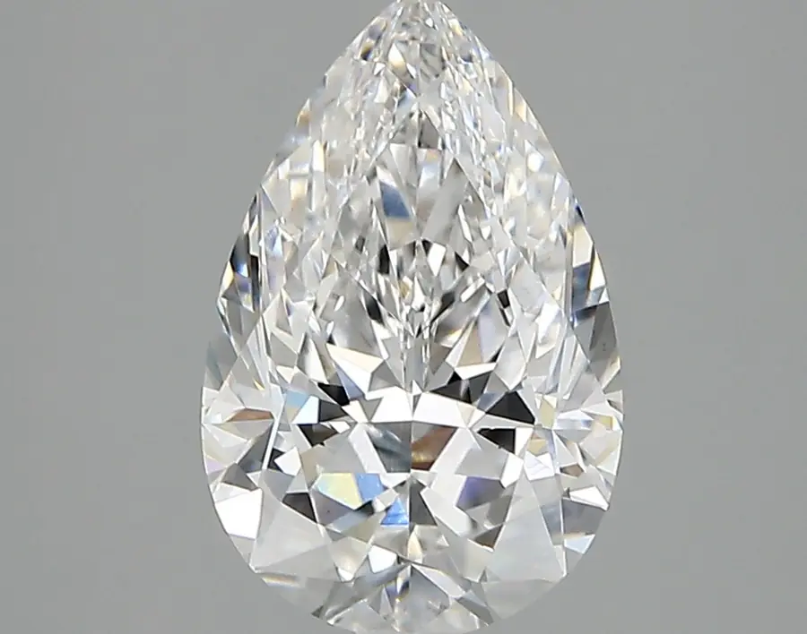 2.34ct D VVS2 Pear (IGI)