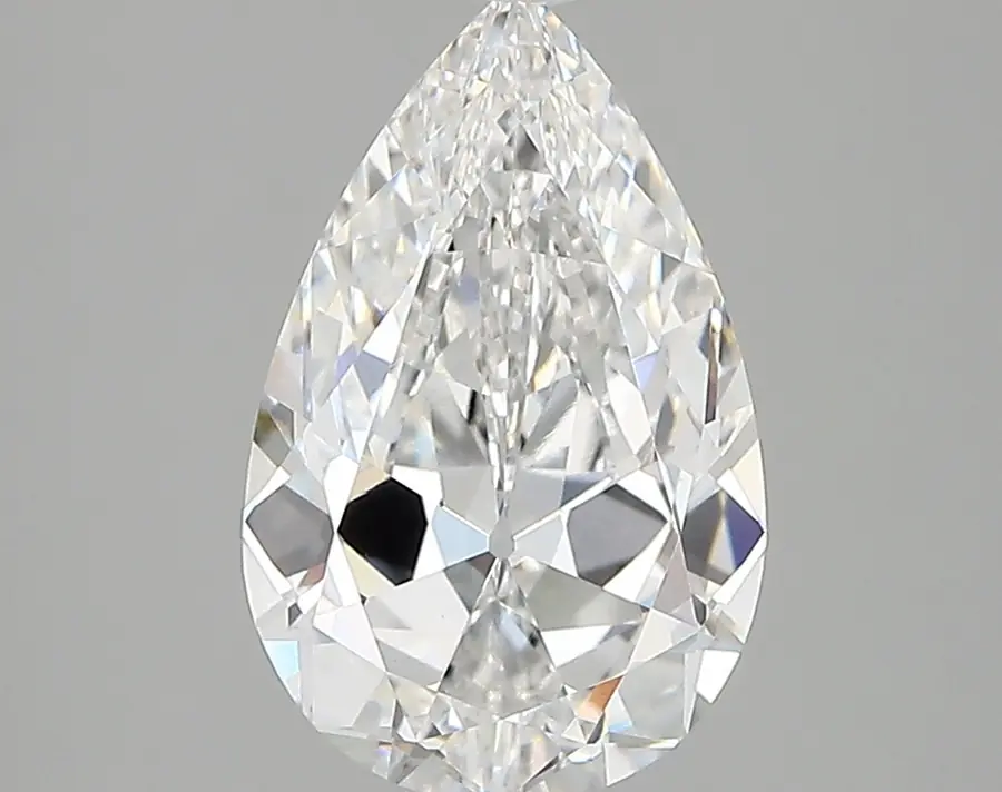 2.33ct D VVS2 Pear (IGI)